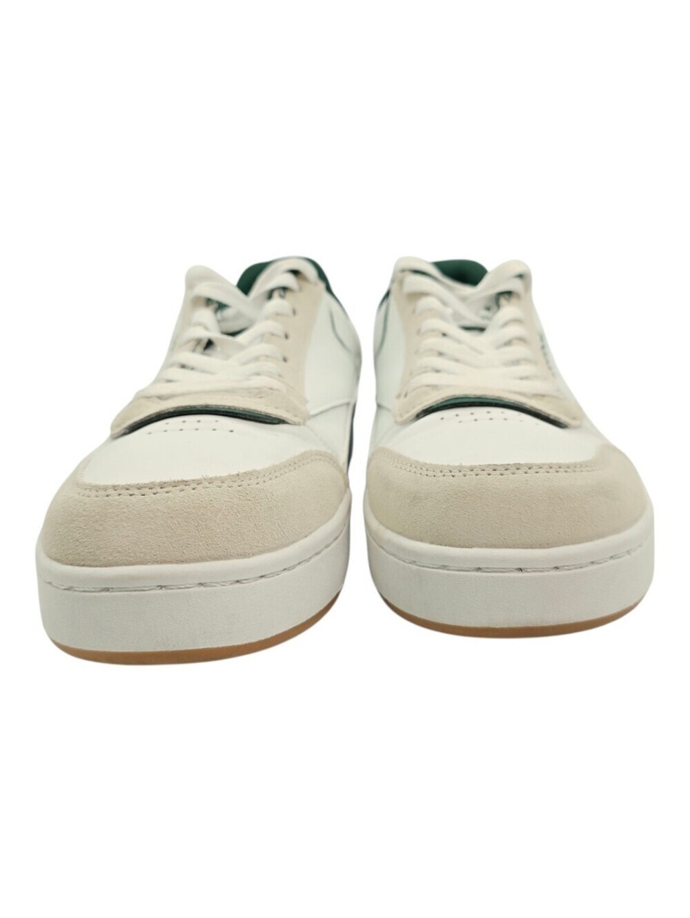Reebok Men's Low-Top Sneakers in White, Dark Green, and Beige Size 10 - Picture 5 of 13
